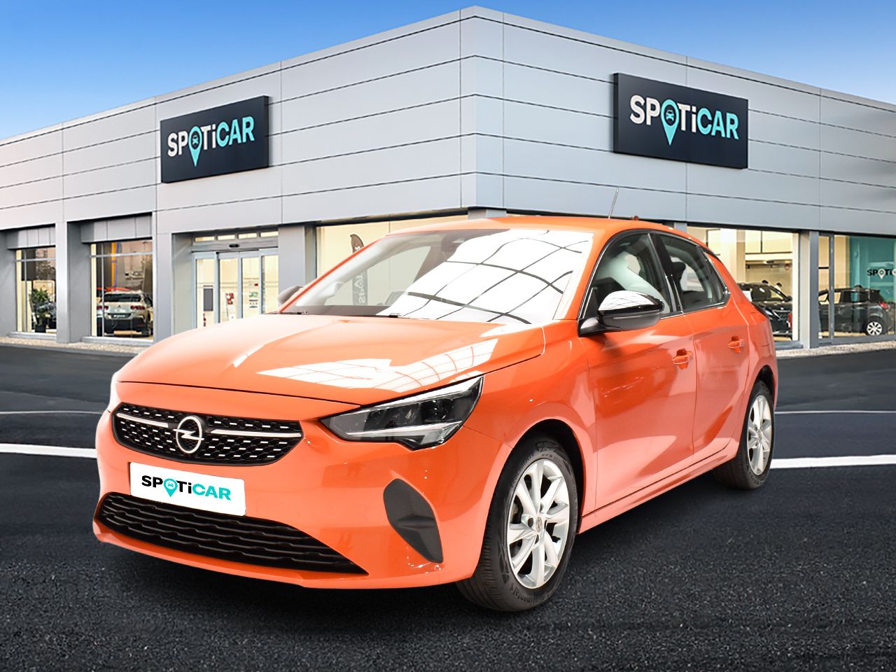 Spannende Opel Corsa F 12 Elegance Fotos
