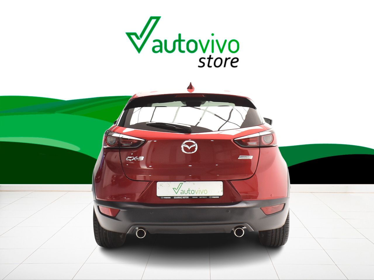 Mazda CX-3 2.0 G 89KW ORIGIN 2WD 121 5P - foto 8