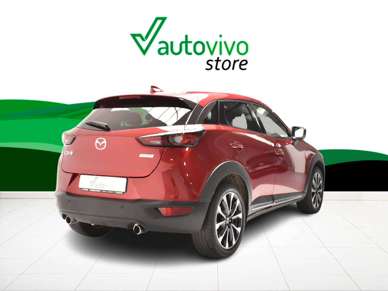 Mazda CX-3 2.0 G 89KW ORIGIN 2WD 121 5P - foto 6