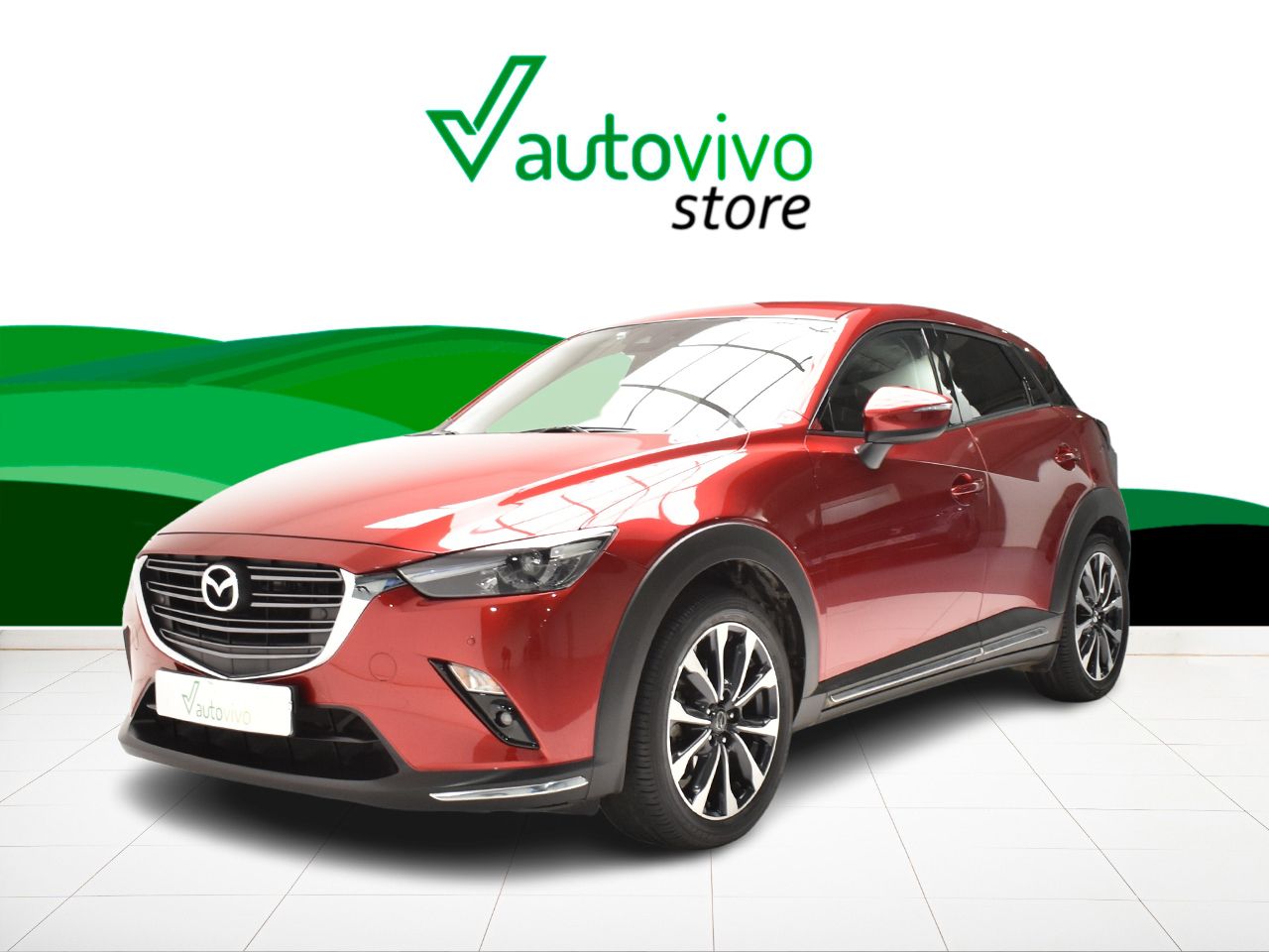 Mazda CX-3 2.0 G 89KW ORIGIN 2WD 121 5P - foto 5