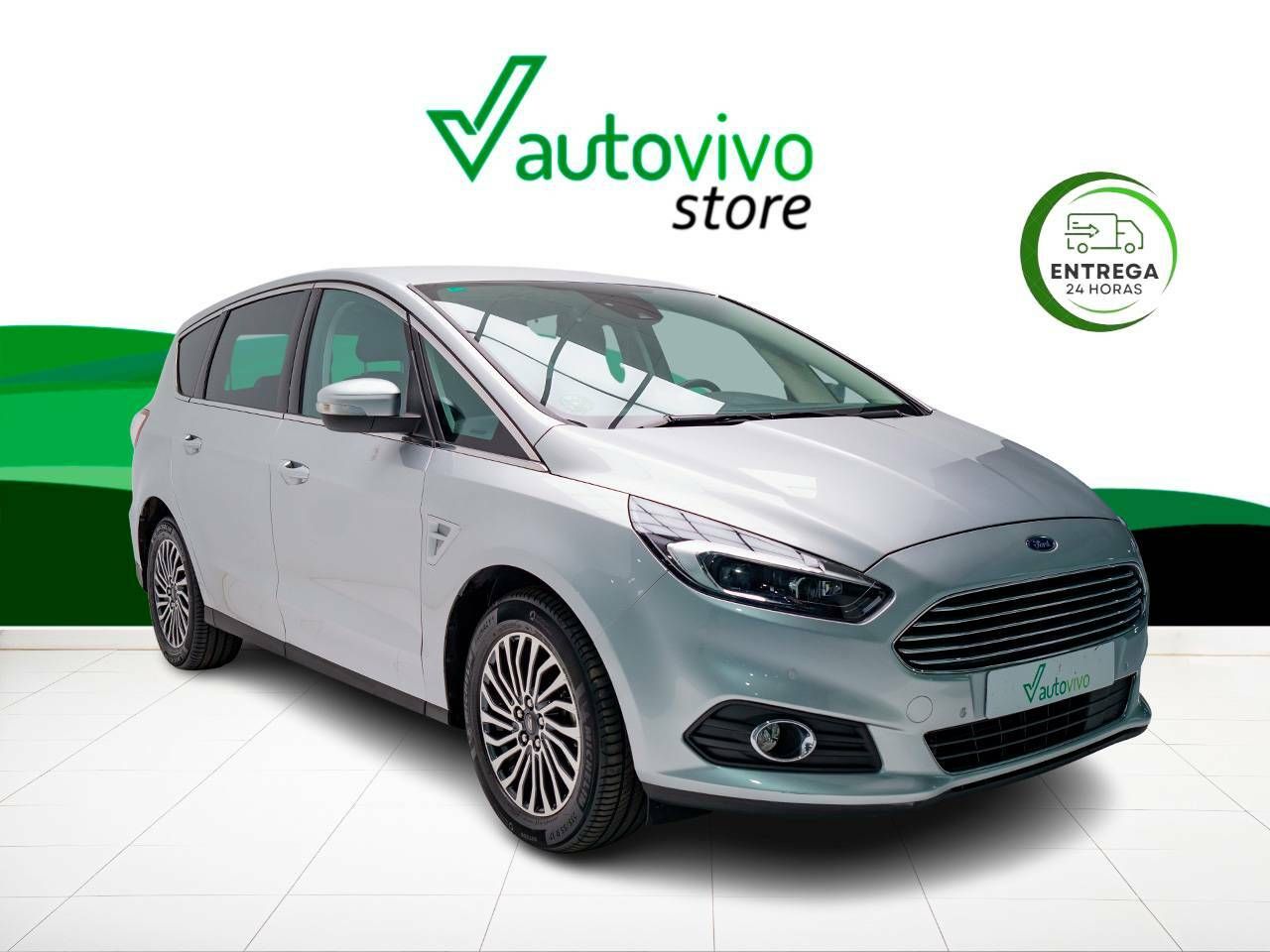 Ford S Max TITANIUM 2.0 TDCI 150 CV 5P 7 PLAZAS