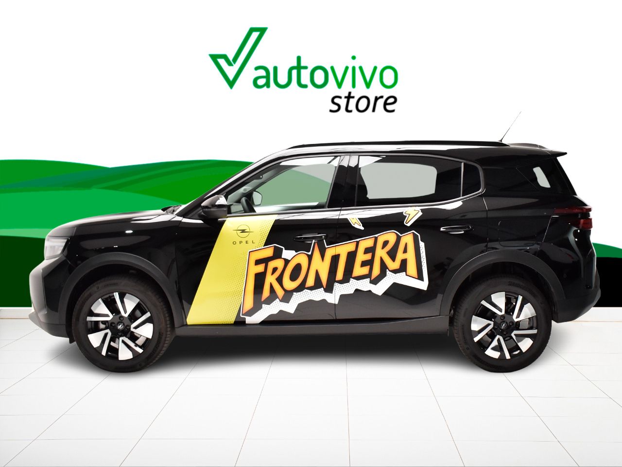 Opel Frontera GS 1.2T XHT HYBRID 107KW EDCT 146 CV 5P - foto 4