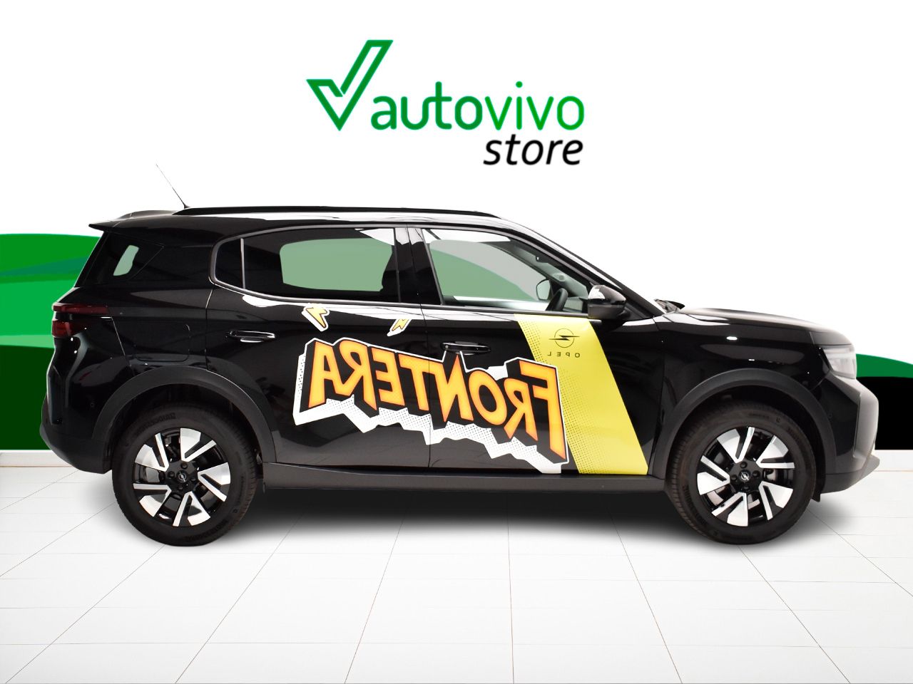 Opel Frontera GS 1.2T XHT HYBRID 107KW EDCT 146 CV 5P - foto 11