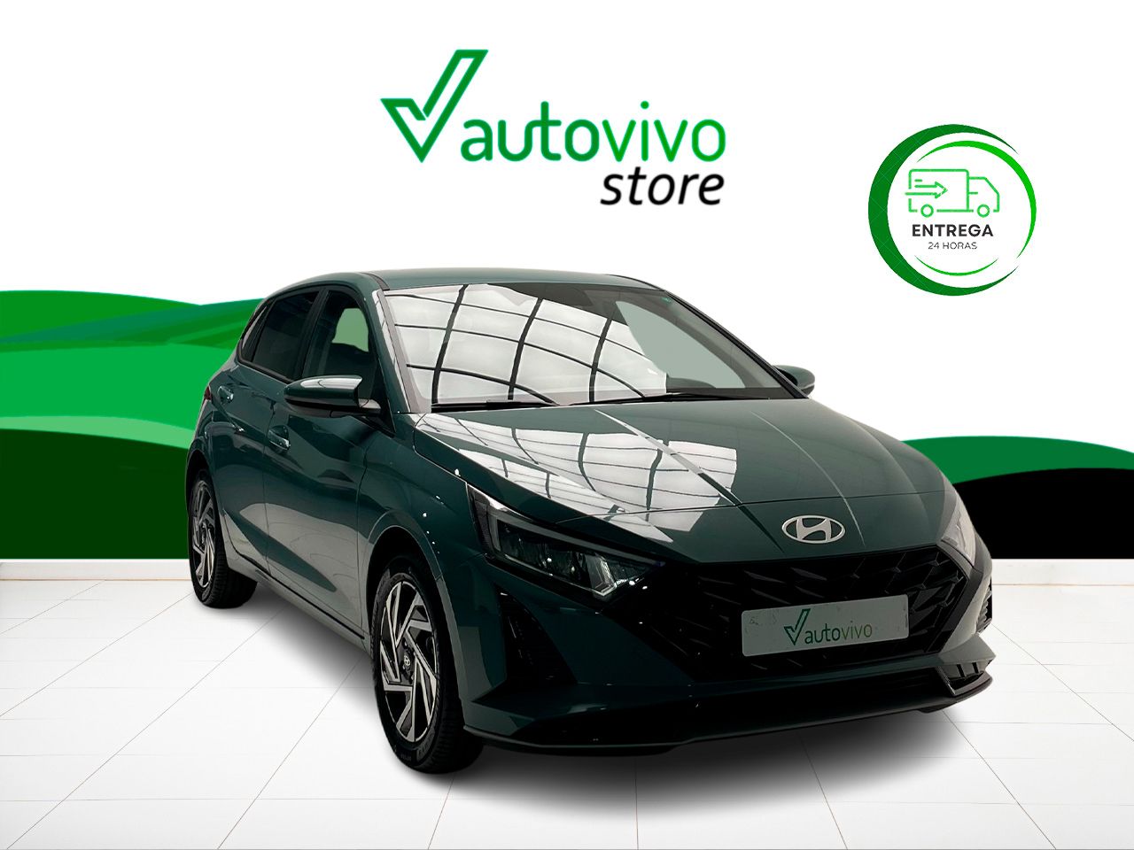 Hyundai i20 5P TGDI 1.0 100CV 48V KLASS