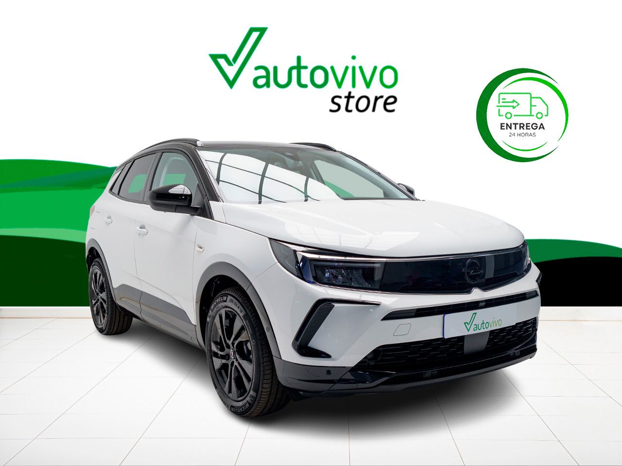 Opel Grandland GS 1.2 MHEV TURBO 136 CV DCT 5P