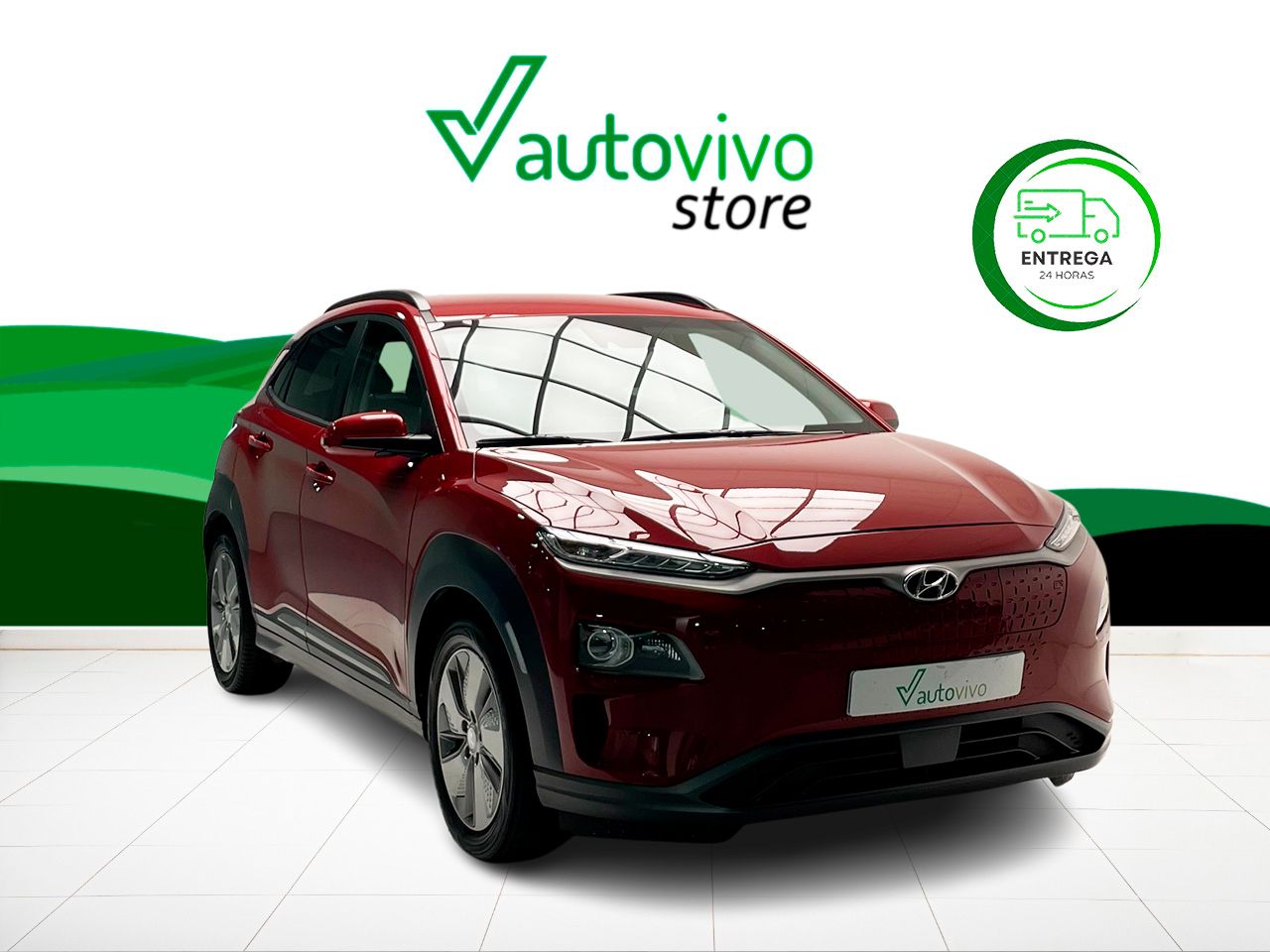 Hyundai Kona EV 204CV 65KWH 150KW TECNO (A)