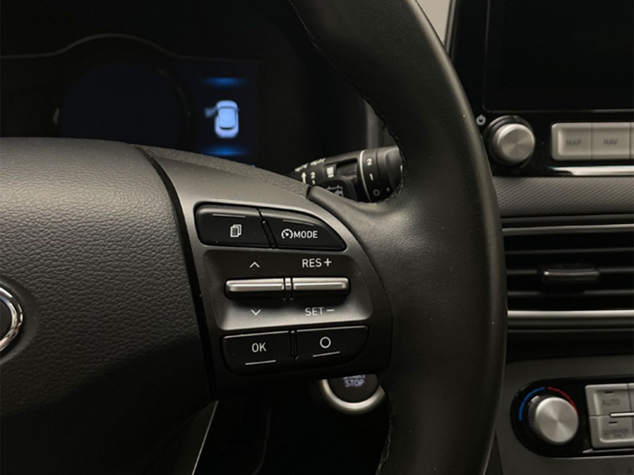 Hyundai Kona EV 204CV 65KWH 150KW TECNO (A) - foto 22