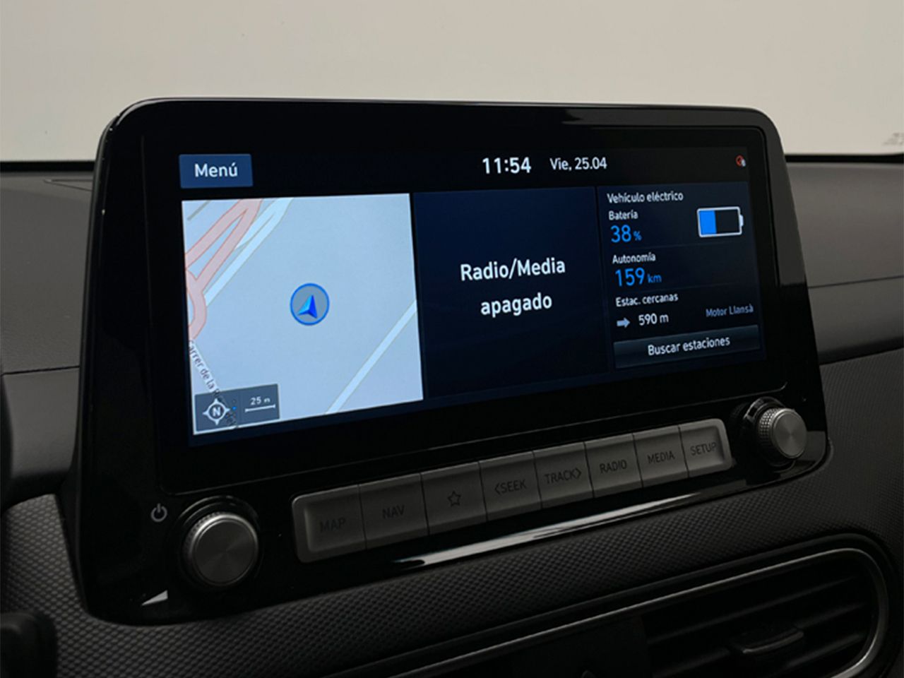 Hyundai Kona EV 204CV 65KWH 150KW TECNO (A) - foto 26