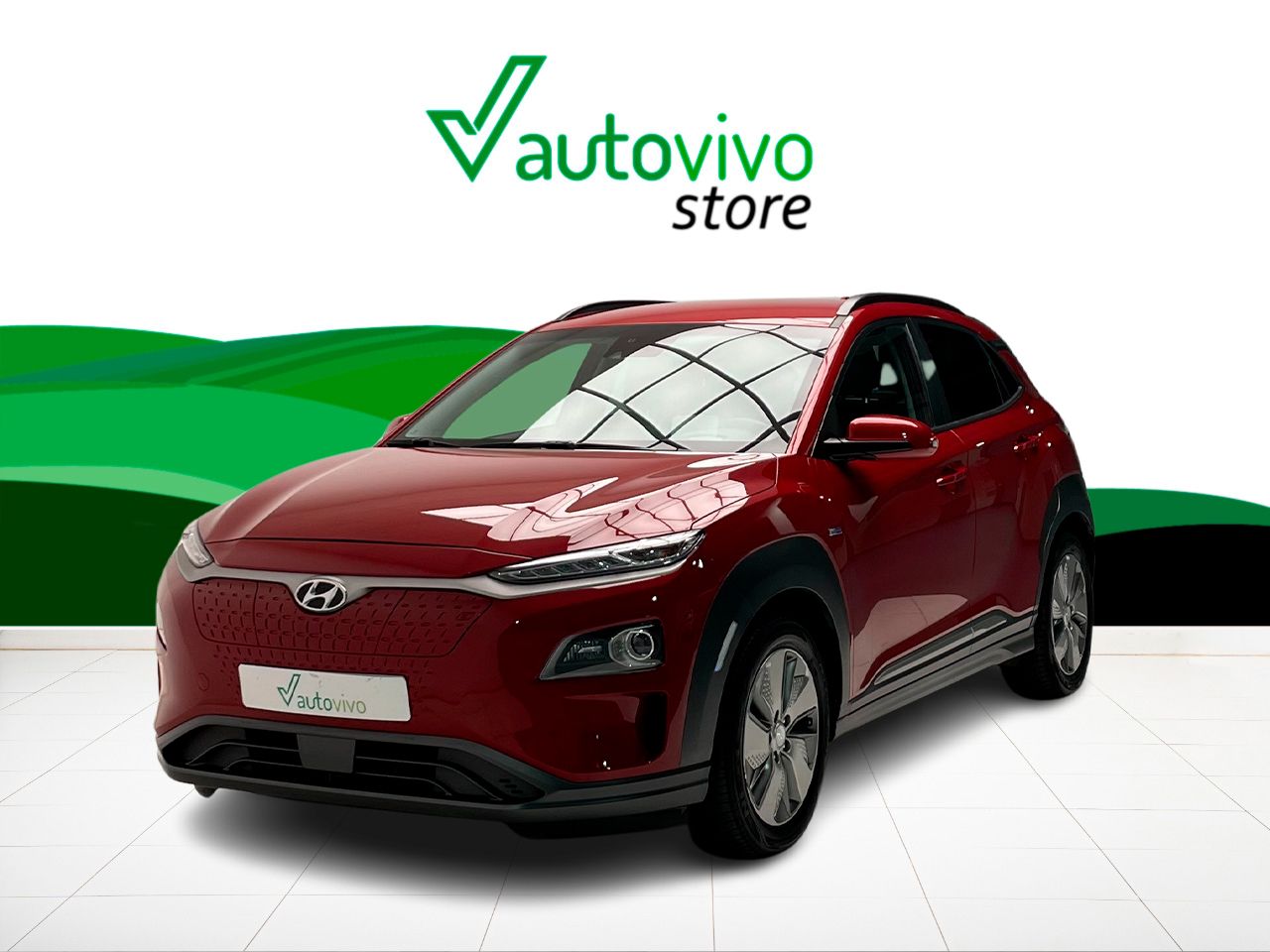 Hyundai Kona EV 204CV 65KWH 150KW TECNO (A) - foto 11