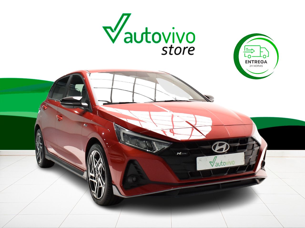 Hyundai i20 5P MPI 1.2 79CV N LINE