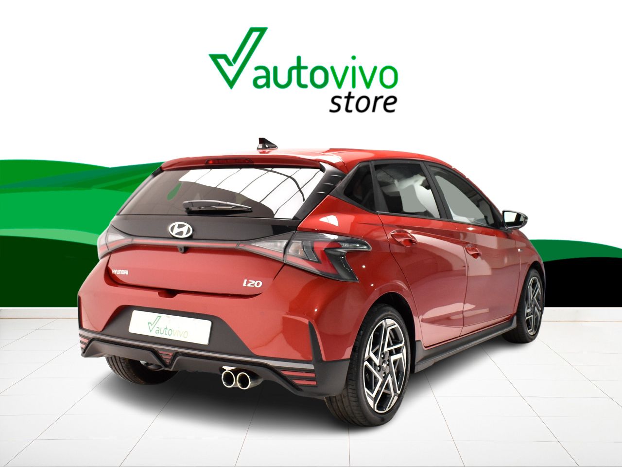 Hyundai i20 5P MPI 1.2 79CV N LINE - foto 2