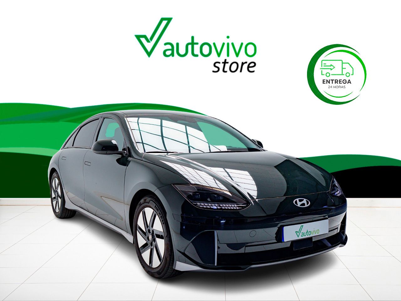 Hyundai IONIQ 6 EV 229CV 77KWH STAR