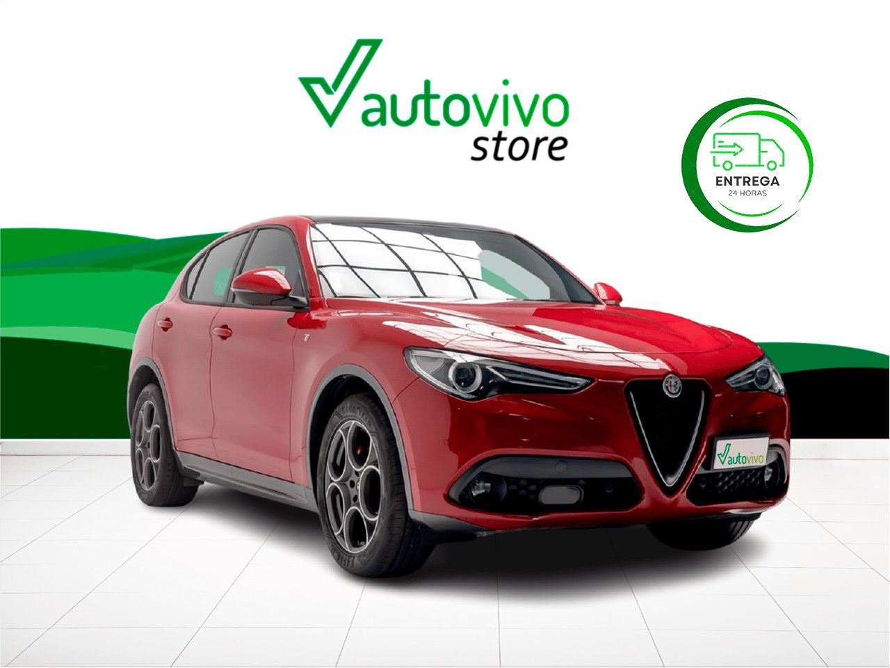 Alfa Romeo Stelvio TI 2.2 D TURBO 210 CV AUTO 4WD 5P