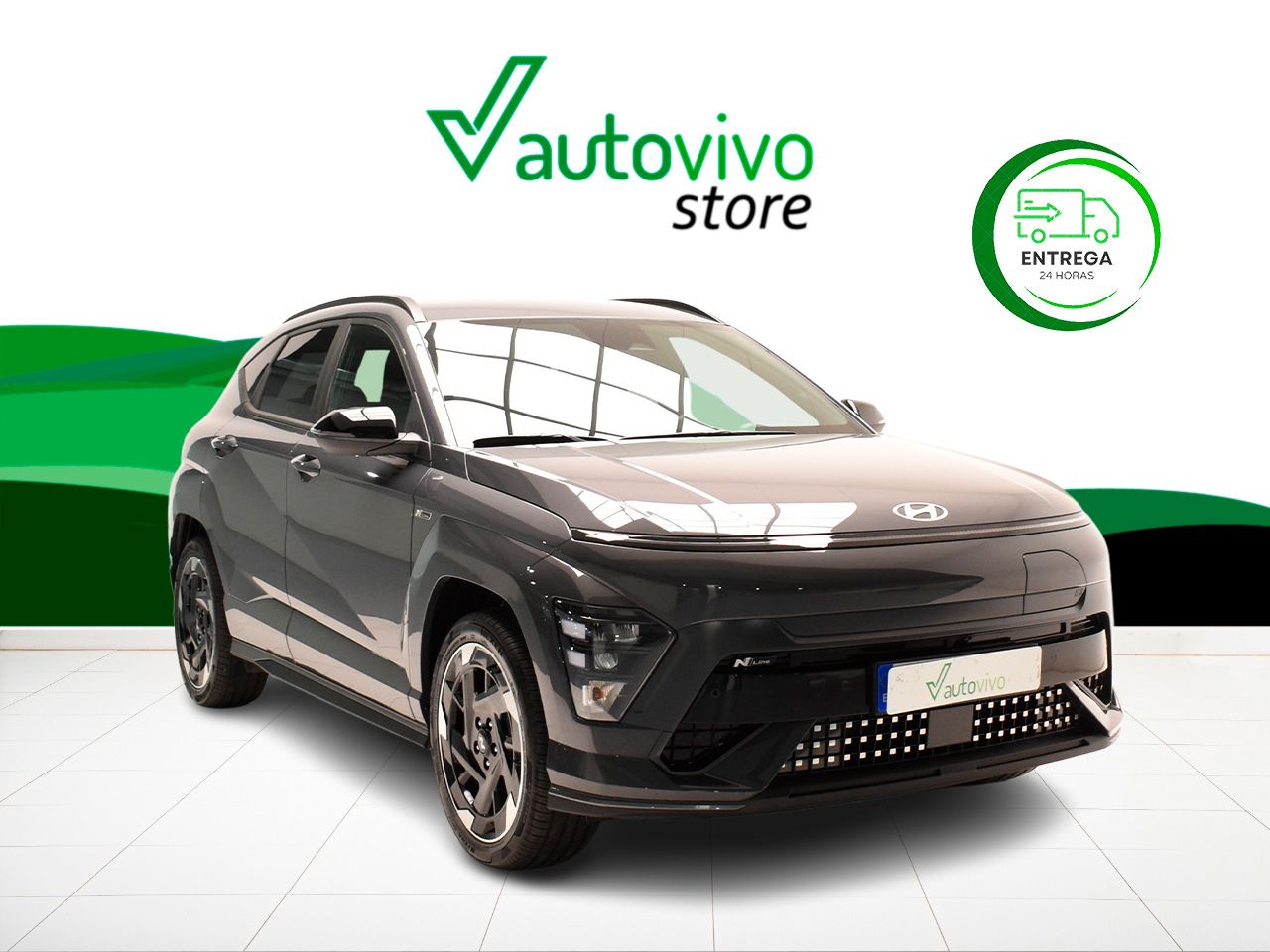 Hyundai Kona EV 204CV 65KWH 150KW NLINE