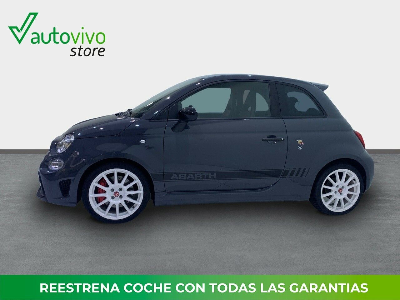 Abarth 500 ABARTH 595 ESSEESSE 1.4 T-JET 180 CV AUTOMATICO 3P - Foto 2