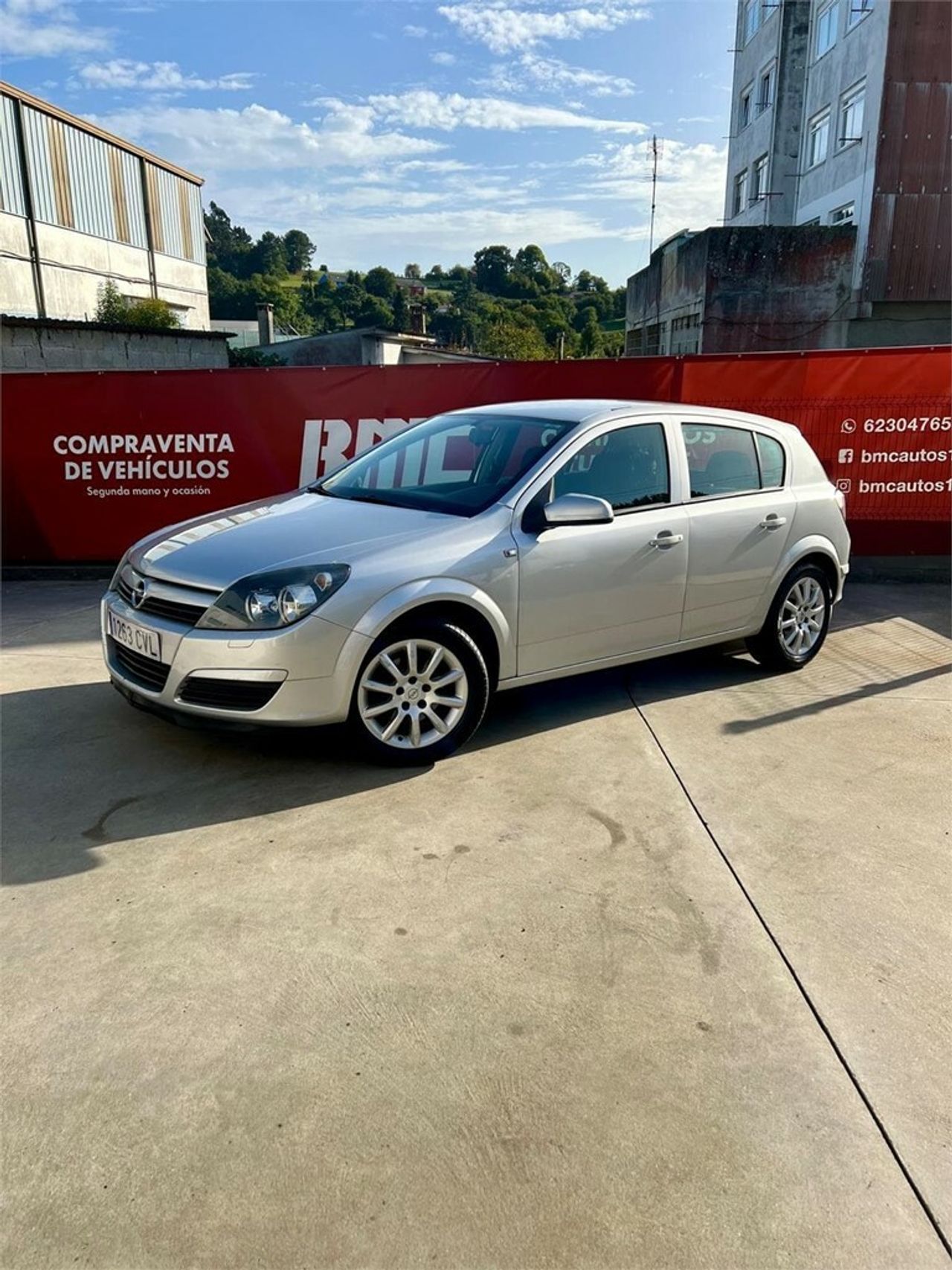 Opel astra diesel  de segunda mano - opel astra 2004 /