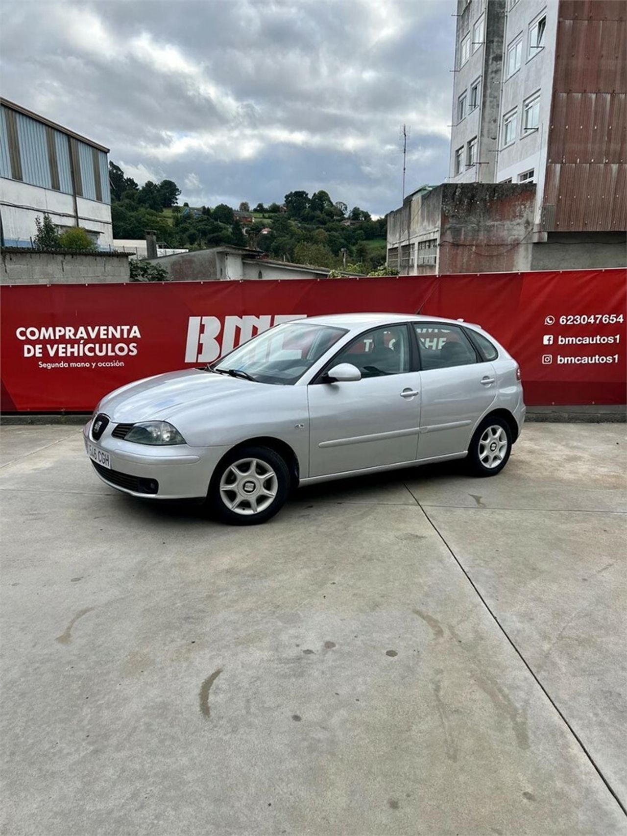 Malacate manual economico  de segunda mano - seat ibiza 2002 /