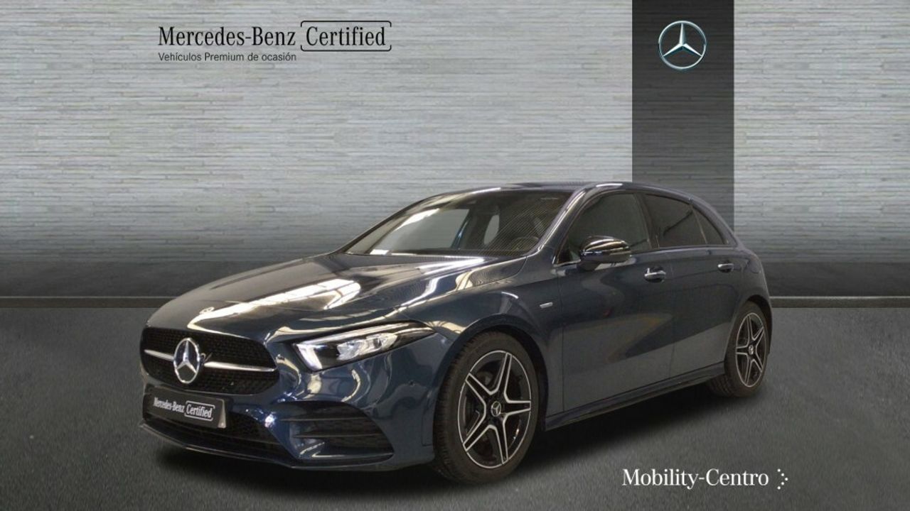 Foto del coche Mercedes Clase A 180 d compacto - 0215LPV