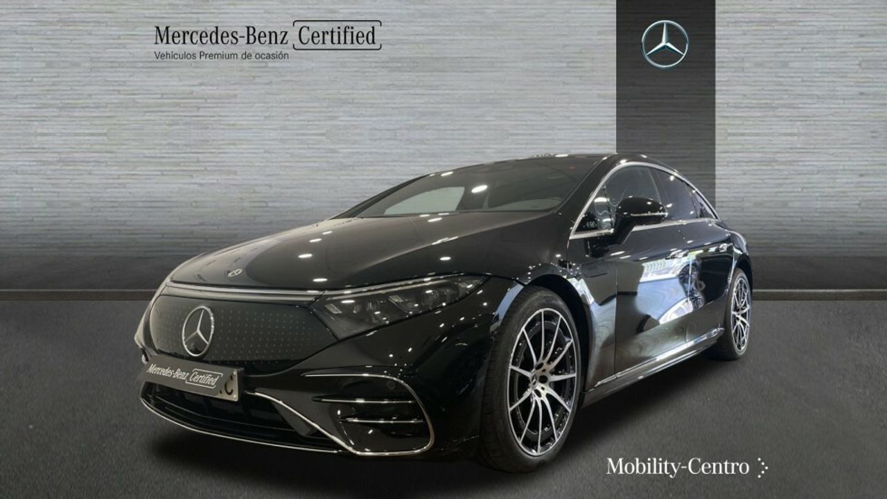 Mercedes EQS 580 4matic