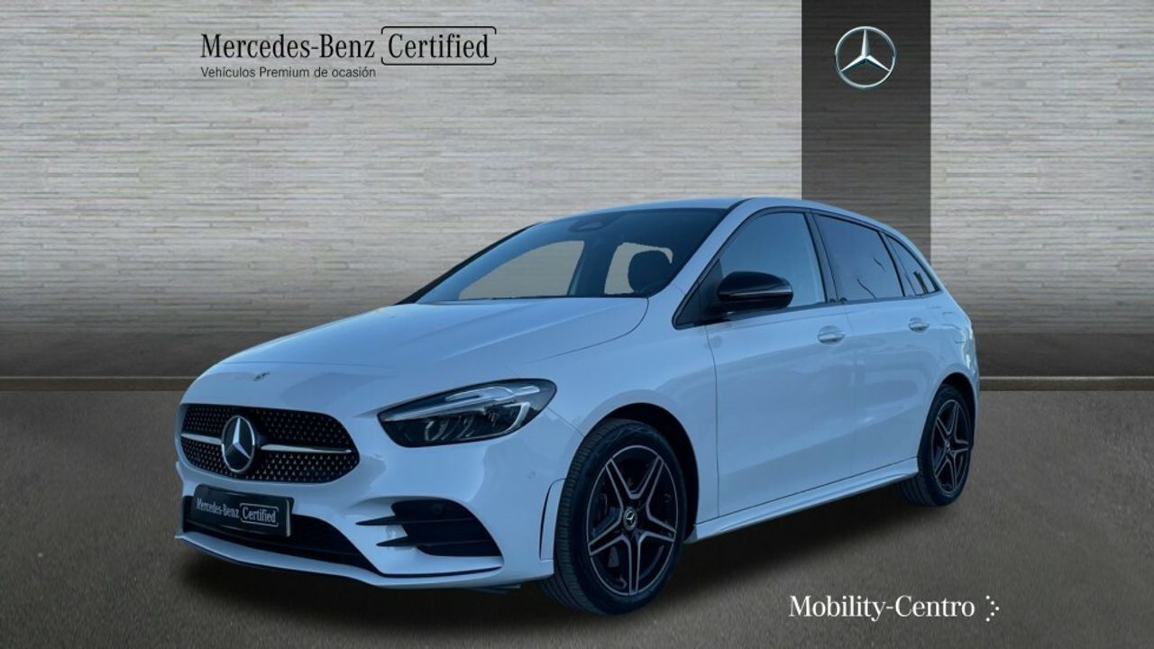 Servicio de carga y descarga en madrid  de segunda mano en Madrid - mercedes clase b 2023 /