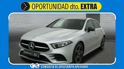 listado.destacados.fotovehiculo Mercedes Clase A 180 d amg line (euro 6d) - 2699-MCH