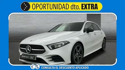 listado.destacados.fotovehiculo Mercedes Clase A 200 d amg line (euro 6d) - 2712-MCH