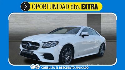 listado.destacados.fotovehiculo Mercedes Clase E Coupé E 220 d - 5015-KHP