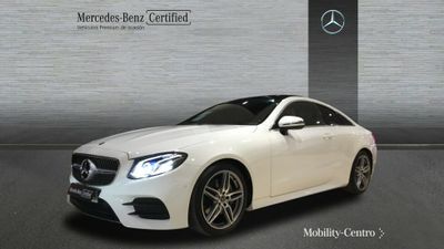 listado.destacados.fotovehiculo Mercedes Clase E Coupé E 220 d - 2150-LCH