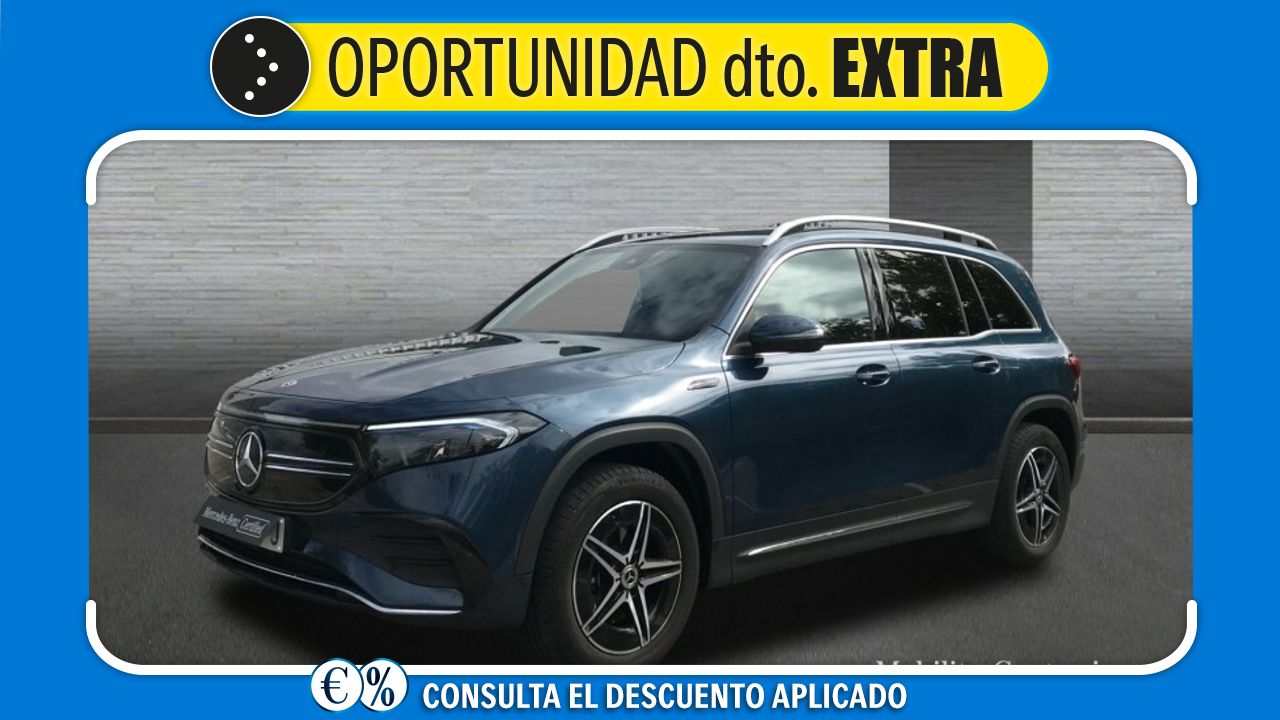 Mercedes eqb  de segunda mano - mercedes eqb 2023 /
