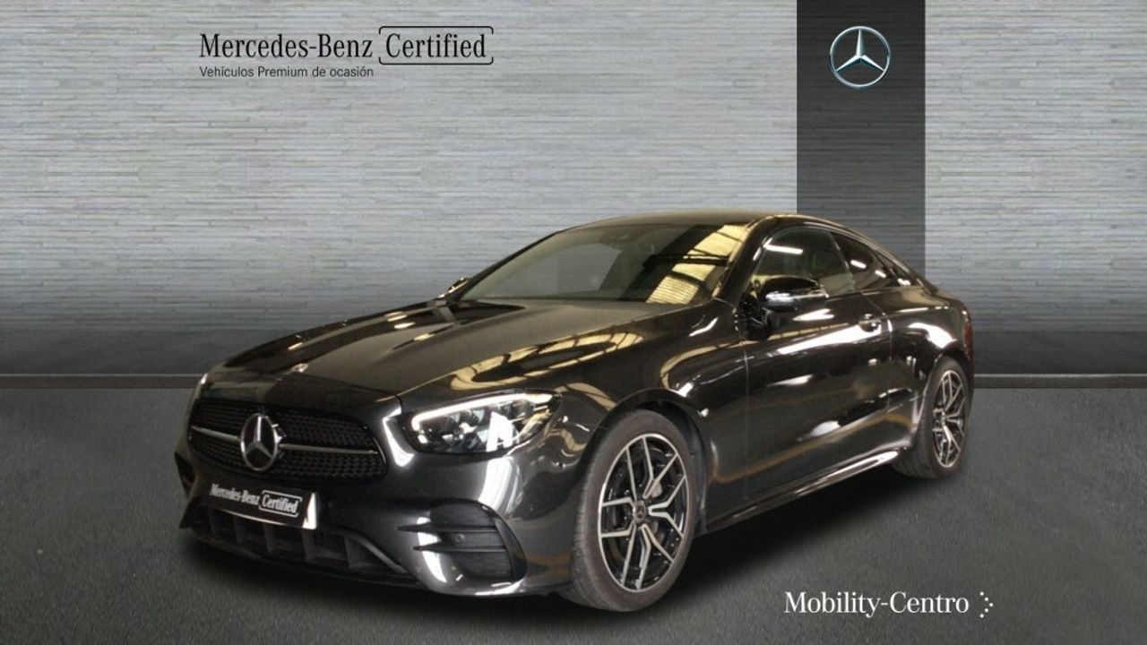 listado.destacados.fotovehiculo Mercedes Clase E E 220 d Coupé - 6363MFH