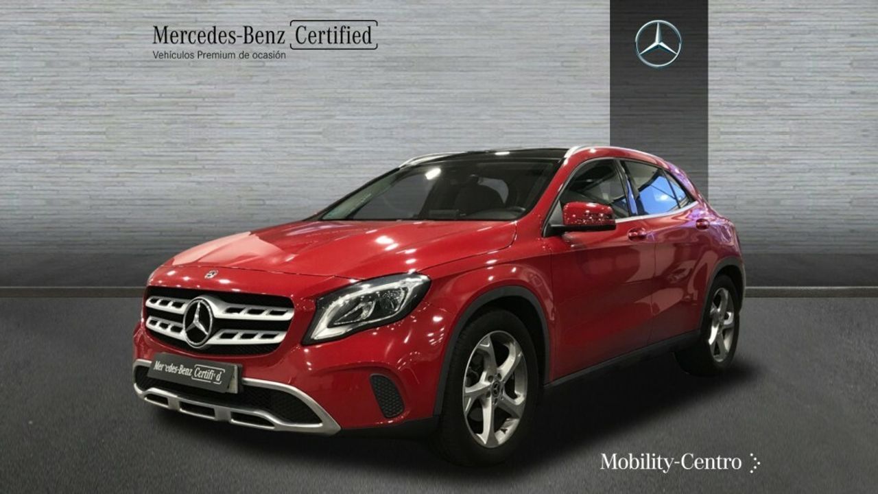 listado.destacados.fotovehiculo Mercedes GLA GLA 180 - 3651KVY
