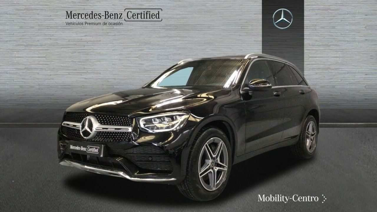listado.destacados.fotovehiculo Mercedes GLC GLC 200 4MATIC - 2570MCD