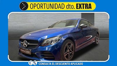 listado.destacados.fotovehiculo Mercedes Clase C Coupé C 300 d 4MATIC - 9751-KXZ