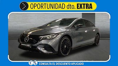 listado.destacados.fotovehiculo Mercedes EQE 350 amg line exterieur&interieur - 1194-MCS