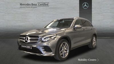listado.destacados.fotovehiculo Mercedes Clase GLC GLC 220 d 4MATIC - 4344-KPX
