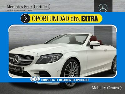 listado.destacados.fotovehiculo Mercedes Clase C C 220 d Cabrio - 8994-LZG