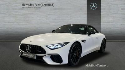 Foto del coche Mercedes Mercedes-AMG SL Mercedes-AMG SL 63 4-MATIC+ - 1344-MHK