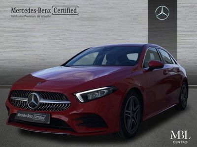 Foto del coche Mercedes Clase A Sedán A 180 d - 0969-LGZ