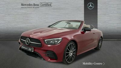 Foto del coche Mercedes Clase E Cabrio E 220 d - 5307-LZJ