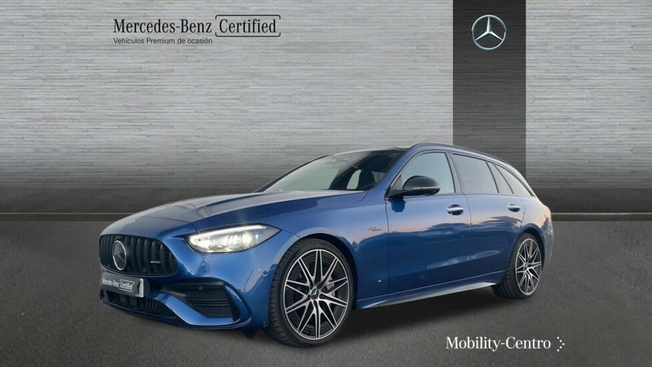 Brugt Mercedes Benz C-Class 43 AMG