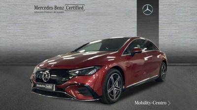 Foto del coche Mercedes EQE 350+ amg line exterieur&interieur - 4663-LXN