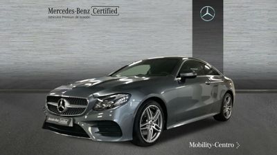 listado.destacados.fotovehiculo Mercedes Clase E Coupé E 220 d - 8267-KWF