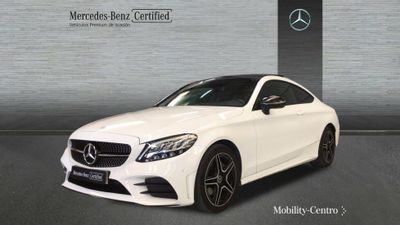 Foto del coche Mercedes Clase C C Coupé 200 - 8140-KPT