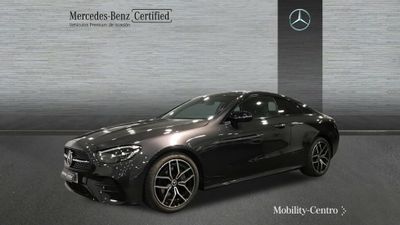 Foto del coche Mercedes Clase E E 220 d Coupé - 2390-MMS