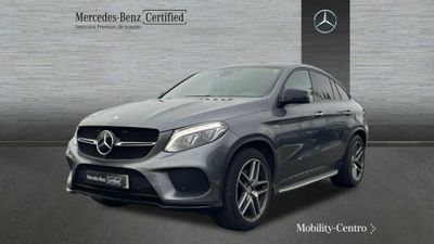 Foto del coche Mercedes Clase GLE Coupé GLE 450 AMG 4MATIC - 7345-KFX