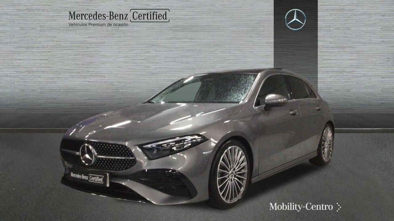 Mercedes clase 2022 precio sujeto financiacion  de segunda mano - mercedes clase a 2023 /