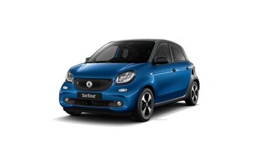 listado.destacados.fotovehiculo Smart Forfour 60kW(81CV) electric drive - 5727-KVM