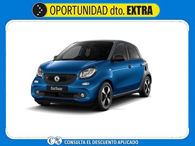 listado.destacados.fotovehiculo Smart Forfour 60kW(81CV) electric drive - 5727-KVM