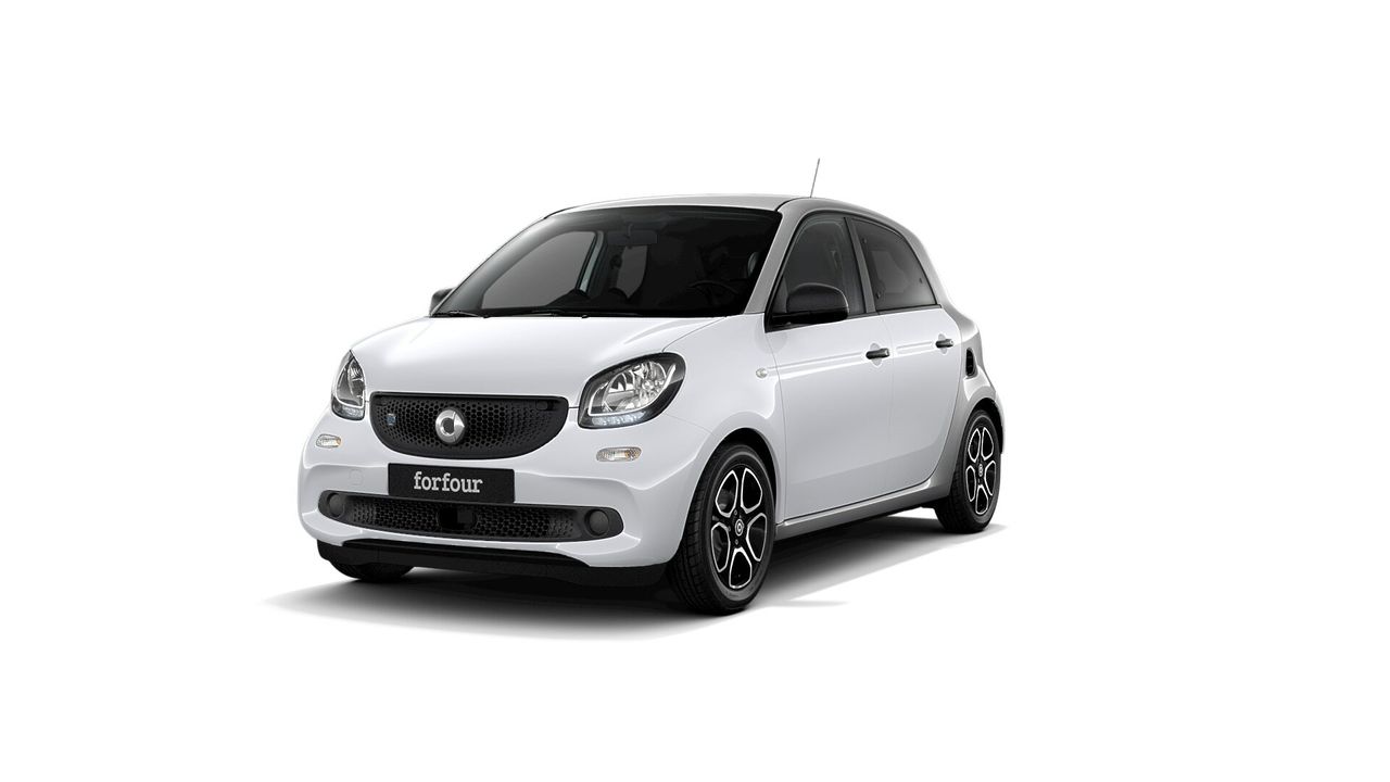 Smart forfour 2019  de segunda mano - smart forfour 2018 /