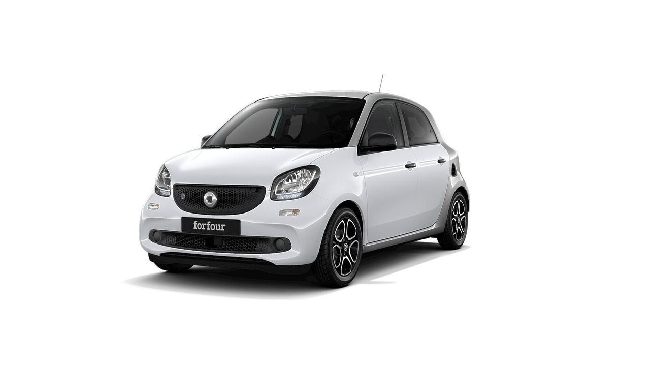 Smart forfour 2019  de segunda mano - smart forfour 2018 /